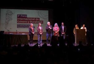 3° Foro Internacional de Género y Ruralidad: Javier Rodríguez destacó el rol de las mujeres rurales y la imnportancia de construir políticas públicas desde los territorios