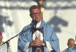 Dura homilía de García Cuerva en Luján: «Las heridas de la intolerancia supuran y se está infectando el alma del pueblo»