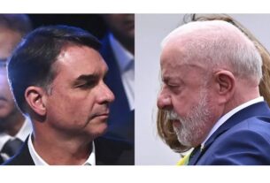 Flávio Bolsonaro y Lula da Silva disputarán la presidencia de Brasil en segunda vuelta