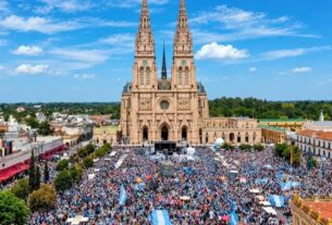 La Provincia acompañó a más de 2,7 millones de fieles en la 52° Peregrinación a Luján