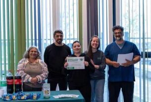 Entrega de diplomas en bromatología