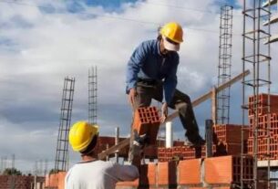 La construcción tuvo una leve mejora en agosto y cortó una racha de dos caídas consecutivas