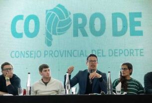 Se realizó la primera sesión del Consejo Provincial del Deporte