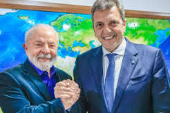 Sergio Massa expresó su apoyo a Lula en las elecciones de Brasil