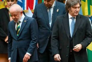 Milei volvió a llamar “ladrón” a Lula antes del balotaje presidencial en Brasil